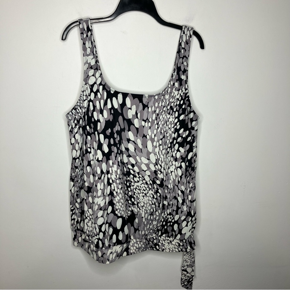 Swimsuits for all beach Belle tankini top size 22